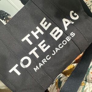 Marc Jacobs Black Tote Bag